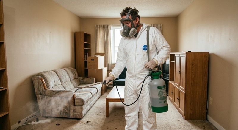 Spider Fumigation Service in Wilmington, NC