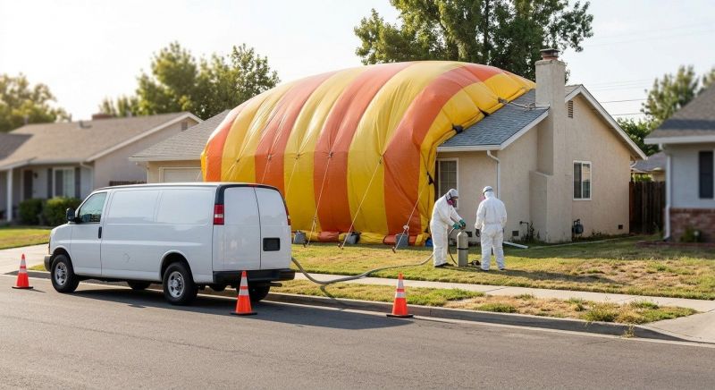 Tent Fumigation in Wilmington, NC