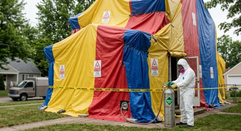 Termite Tenting in Gwinnett County, GA